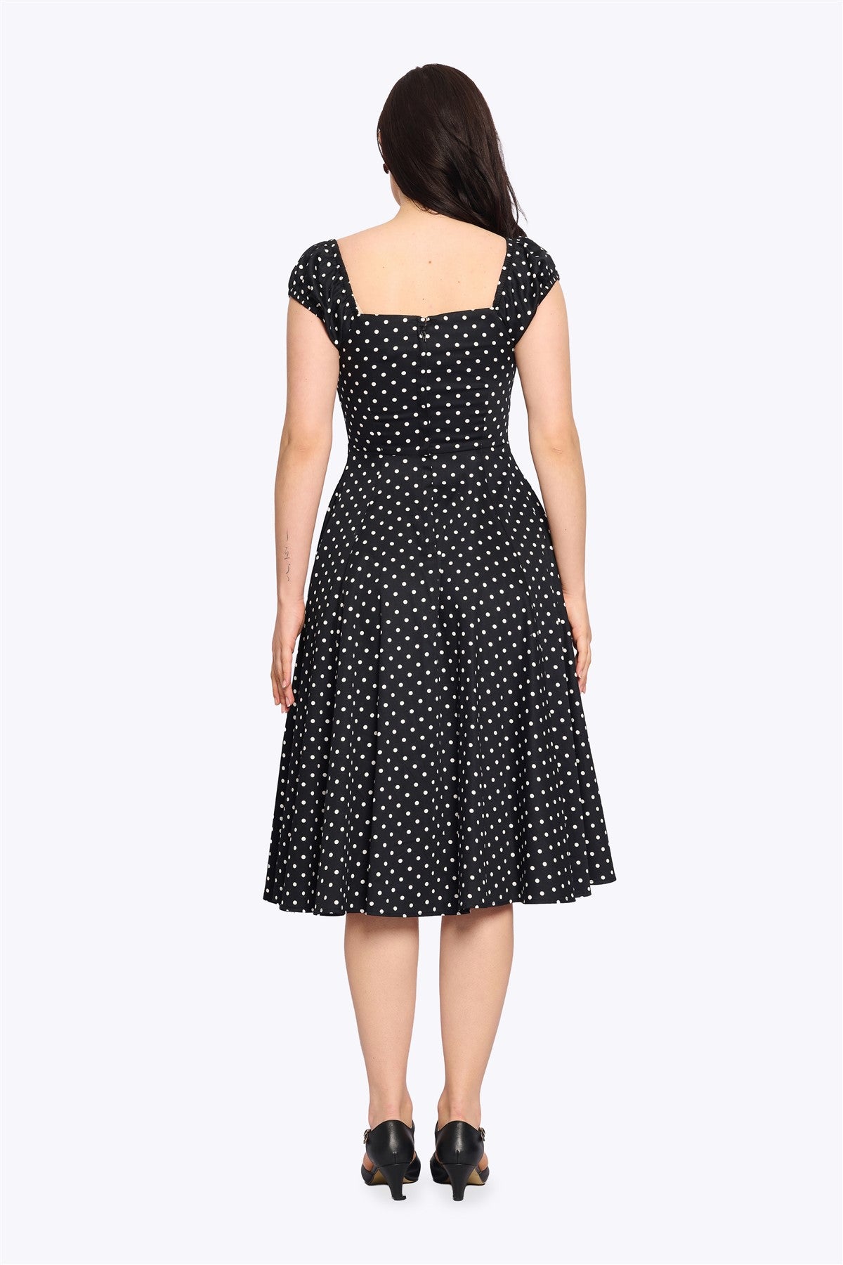 Dolores Polka Doll Dress