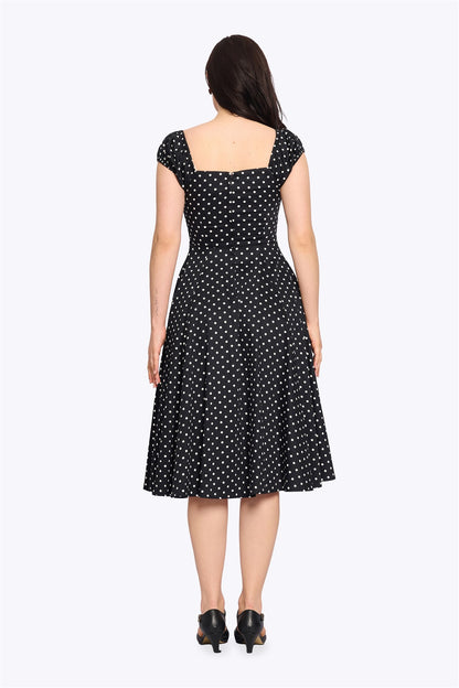Dolores Polka Doll Dress