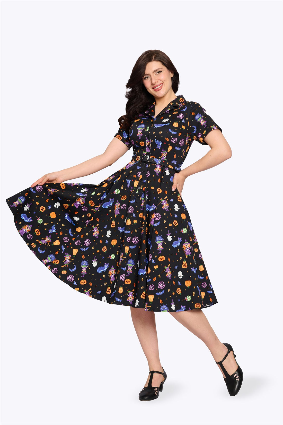 Caterina Autumn Alchemy Swing Dress