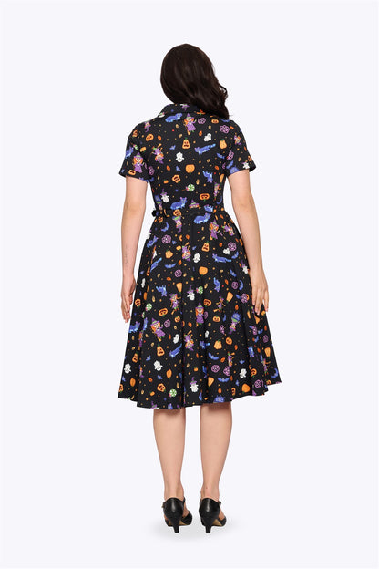 Caterina Autumn Alchemy Swing Dress