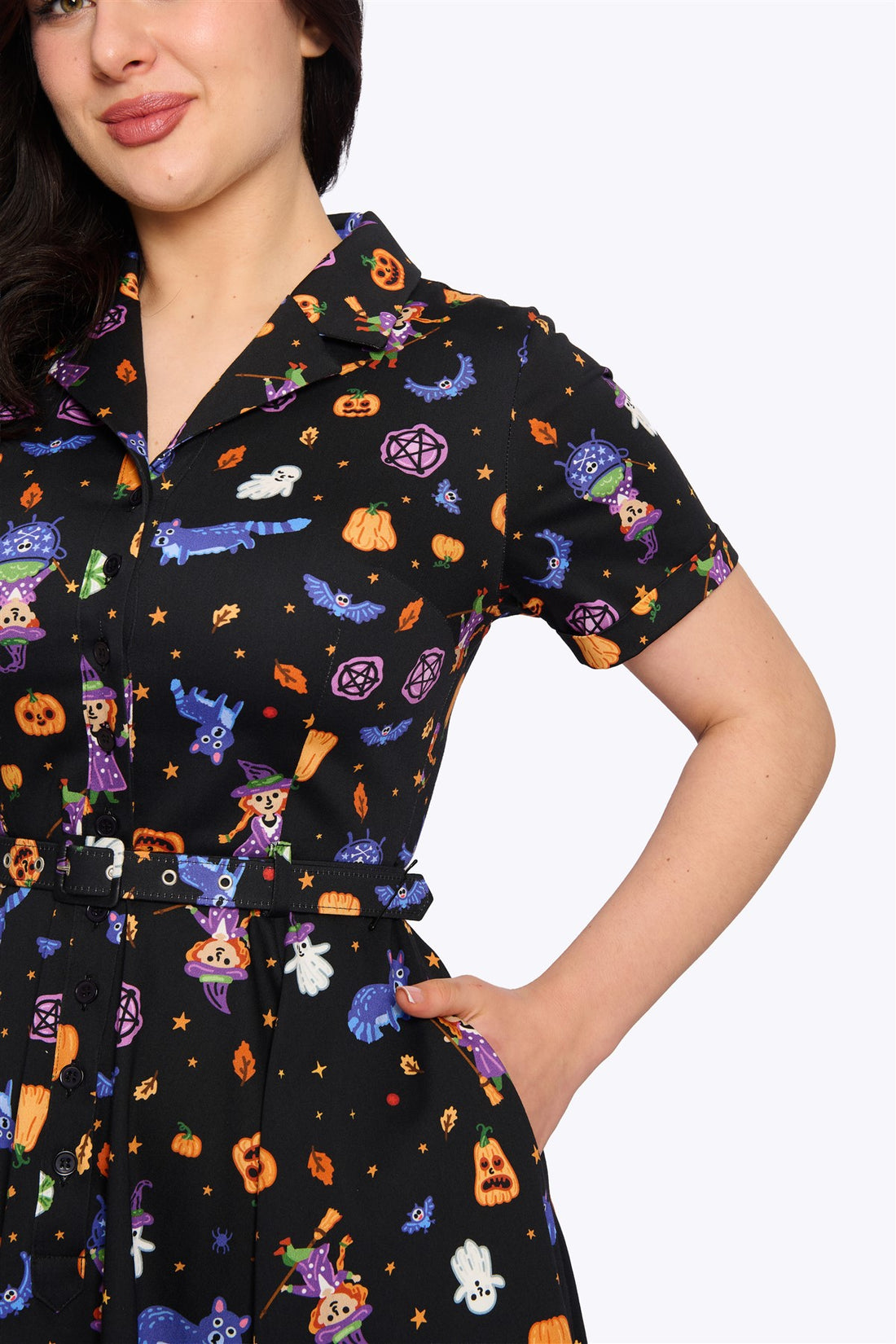 Caterina Autumn Alchemy Swing Dress