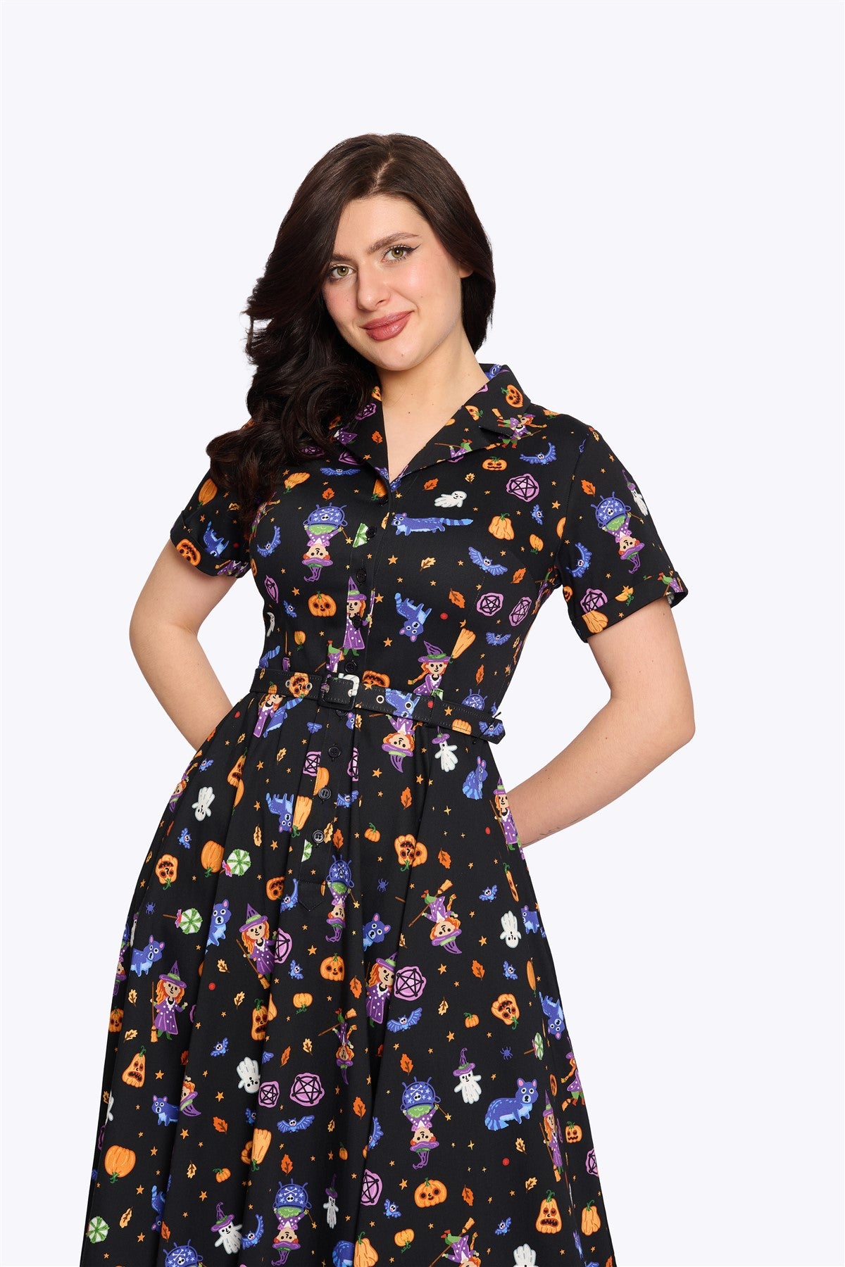 Caterina Autumn Alchemy Swing Dress