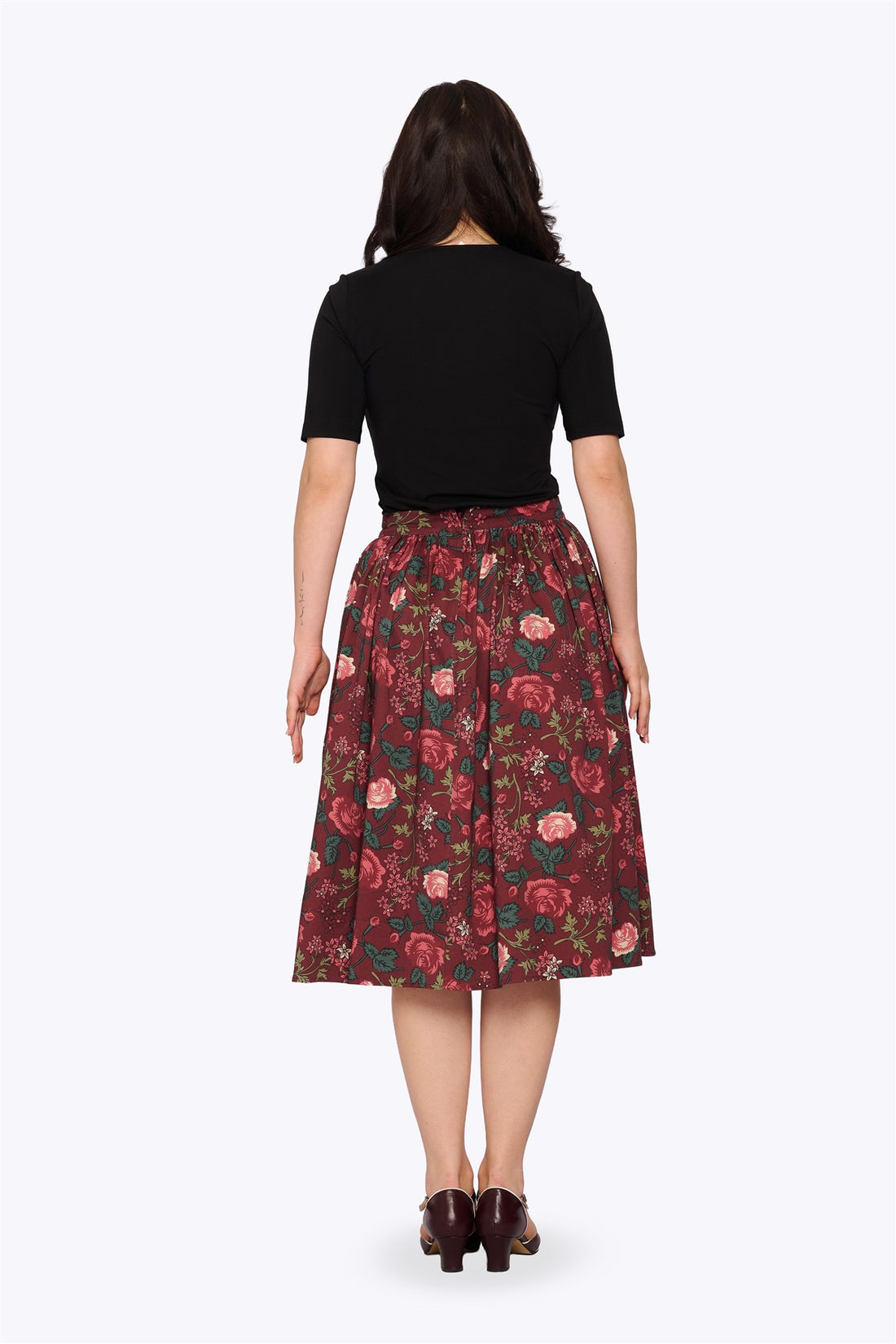 Jasmine Late Bloom Swing Skirt