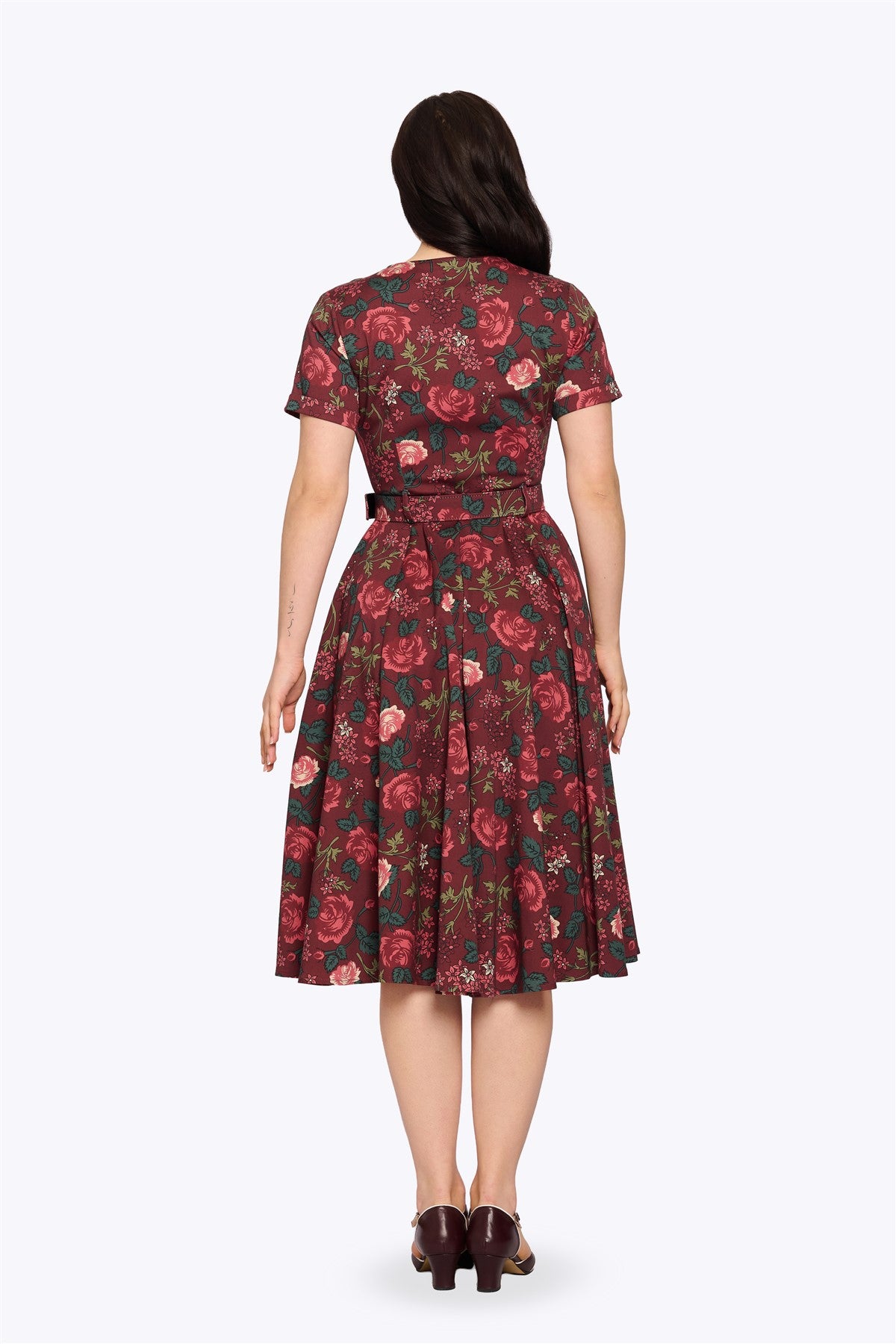 Shana Late Bloom Swing Dress