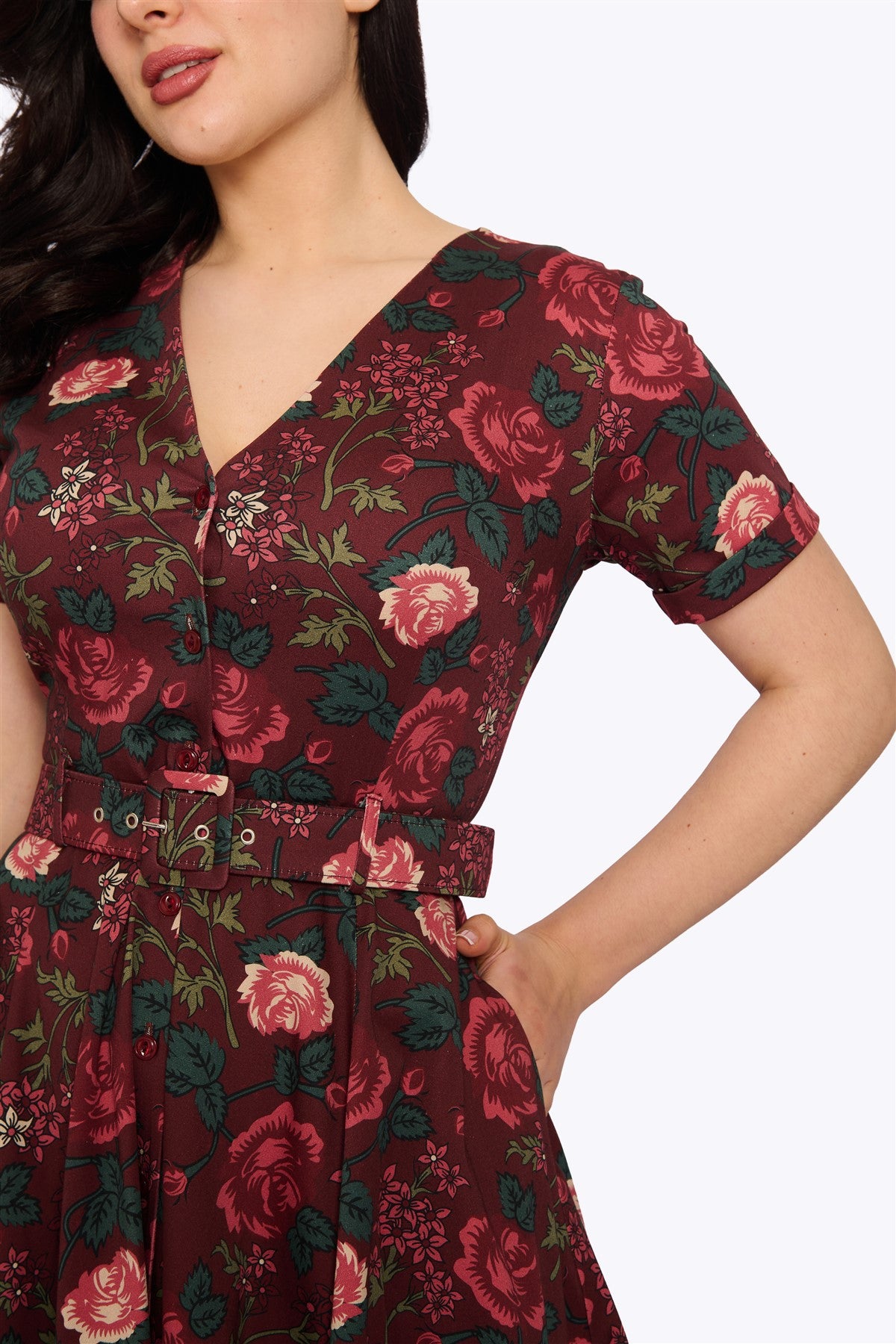 Shana Late Bloom Swing Dress Shana Late Bloom Swing Dress