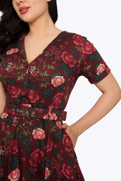 Shana Late Bloom Swing Dress