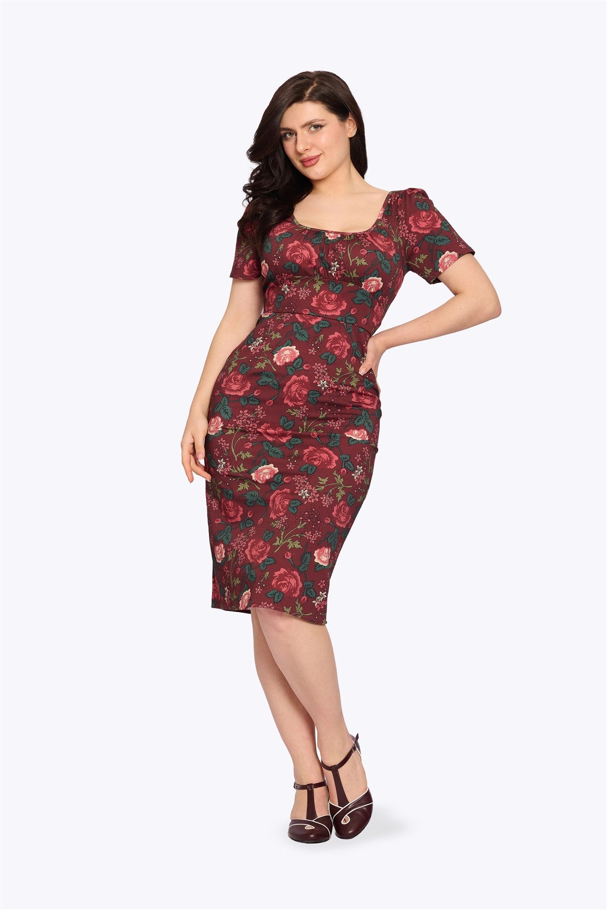 Giada Late Bloom Pencil Dress