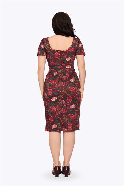 Giada Late Bloom Pencil Dress