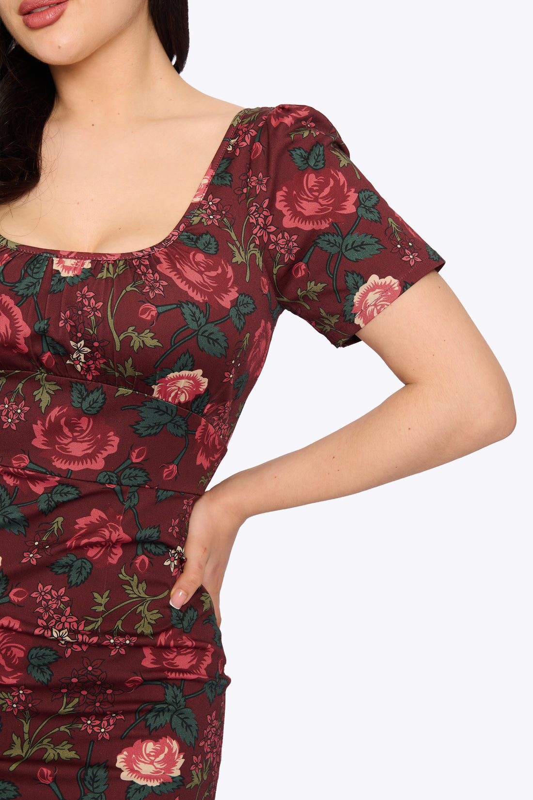 Giada Late Bloom Pencil Dress