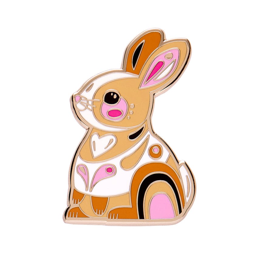 Erstwilder Maple the Bunny Enamel Pin