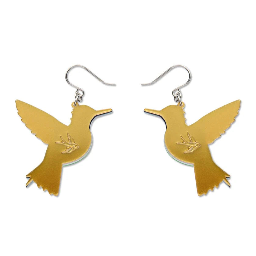 Erstwilder Dusky Starfrontlet Drop Earrings