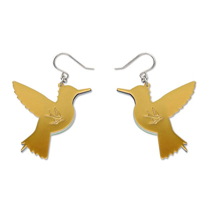Erstwilder Dusky Starfrontlet Drop Earrings