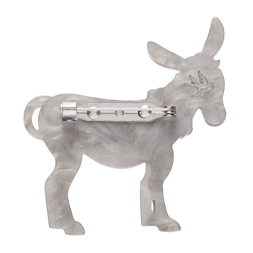 Erstwilder Devoted Donkey Brooch