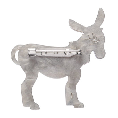Erstwilder Devoted Donkey Brooch