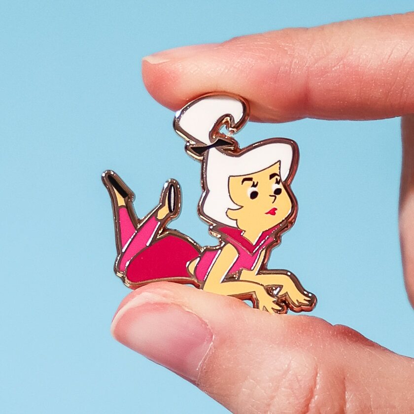 Judy Jetson Enamel Pin