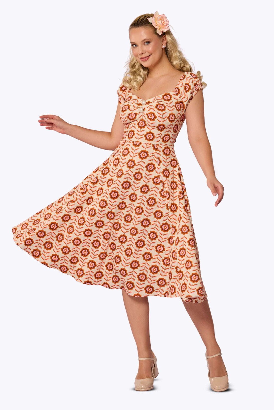 Dolores Carbany Bloom Doll Dress
