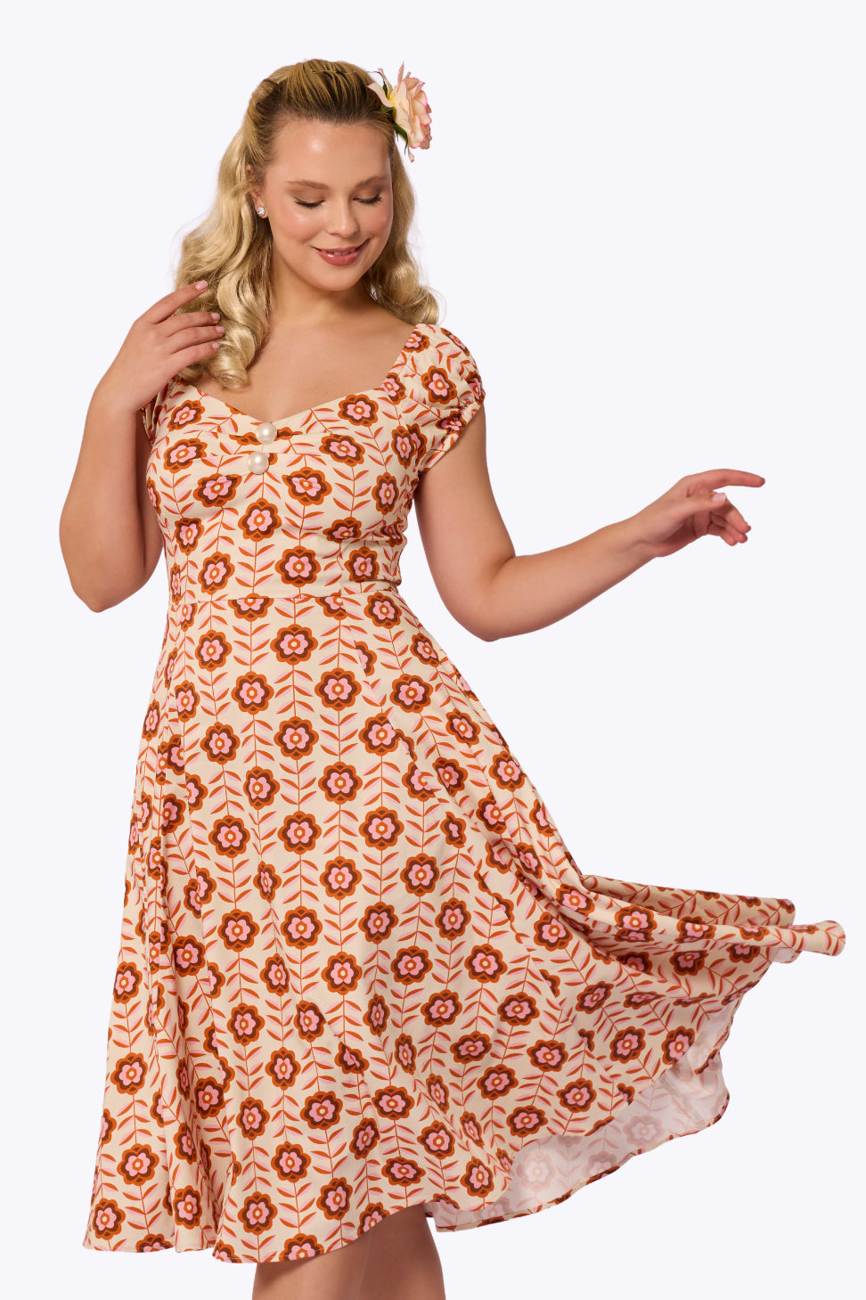 Dolores Carbany Bloom Doll Dress