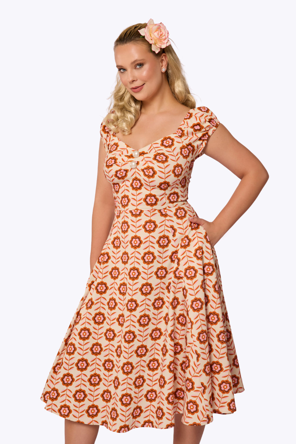 Dolores Carbany Bloom Doll Dress