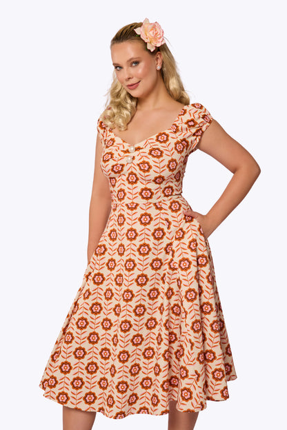 Dolores Carbany Bloom Doll Dress