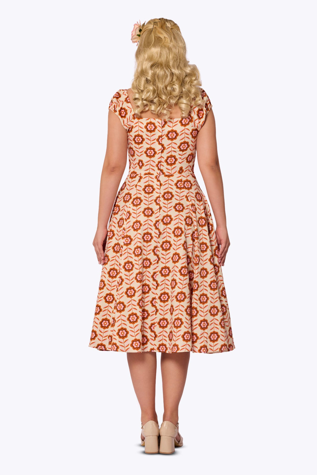 Dolores Carbany Bloom Doll Dress