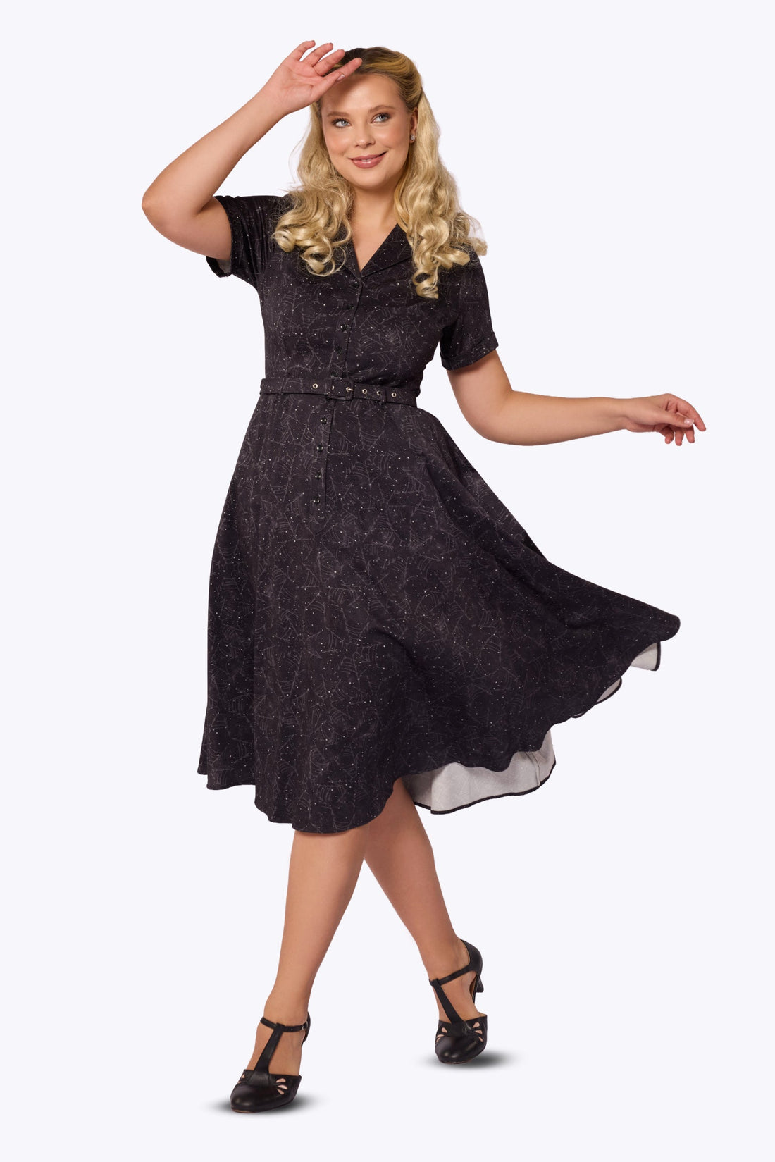 Caterina Starweave Swing Dress