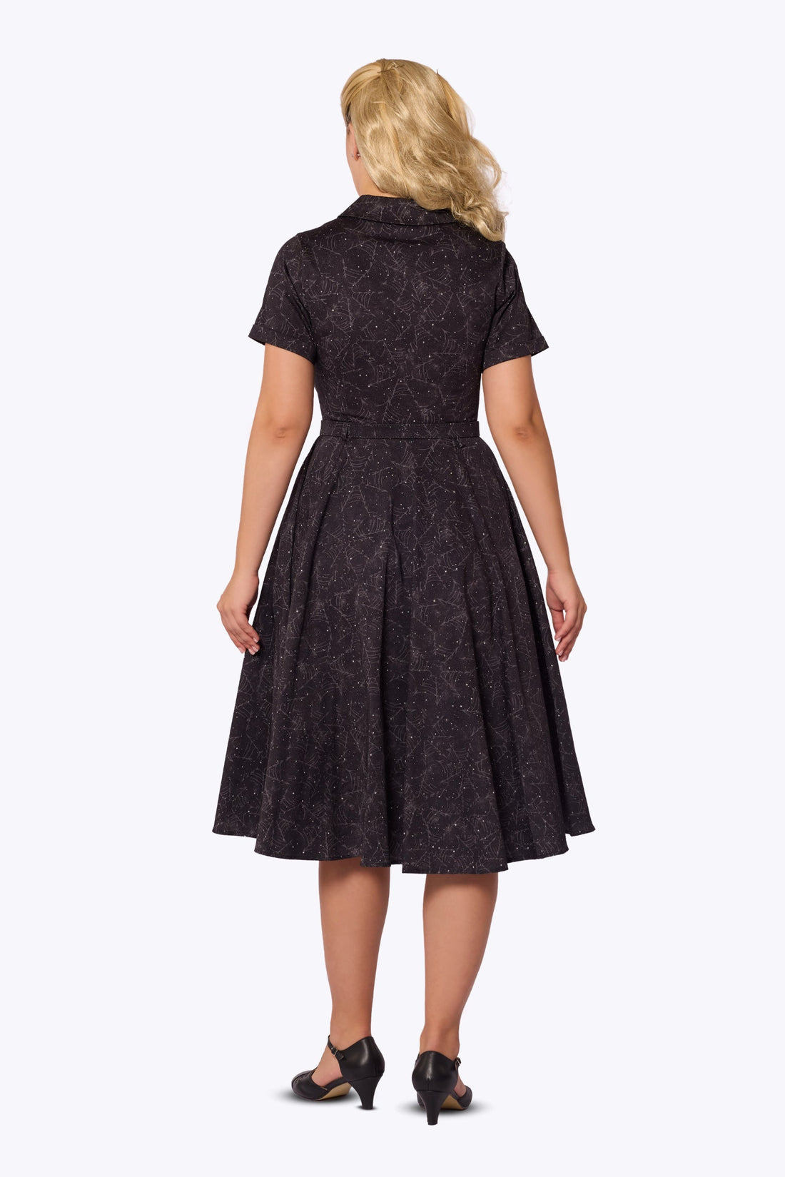Caterina Starweave Swing Dress