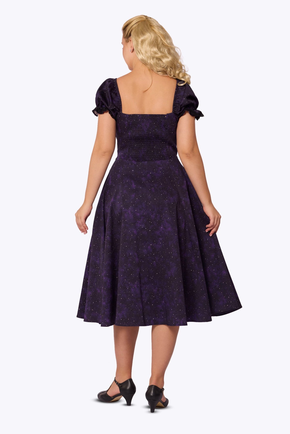 Nikita Amethyst Stardust Midi Dress