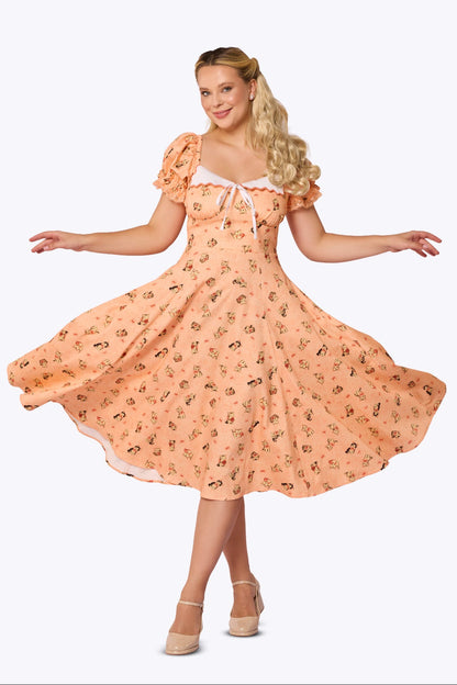 Nikita Kitty Cat Midi Dress