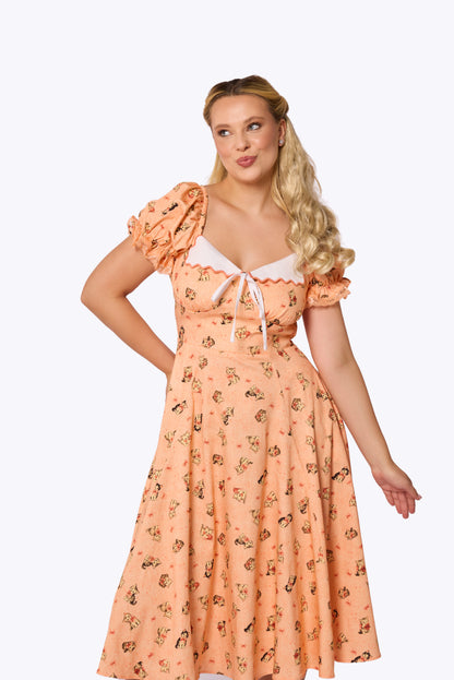 Nikita Kitty Cat Midi Dress