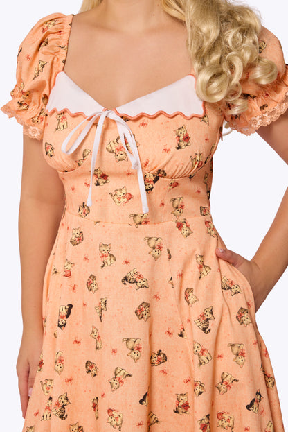 Nikita Kitty Cat Midi Dress