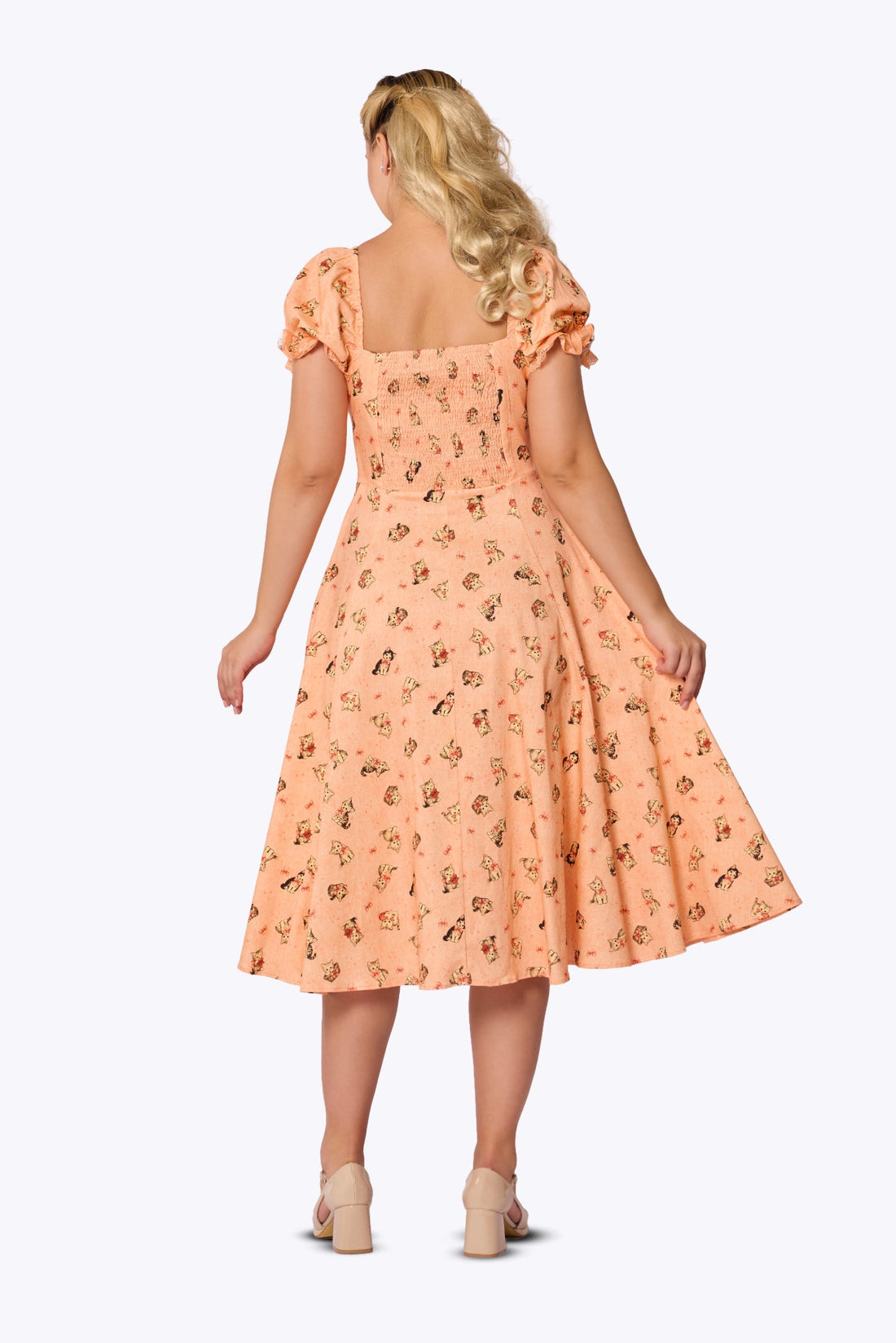 Nikita Kitty Cat Midi Dress