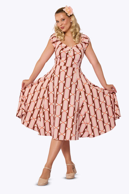 Dolores Atomic Affair Doll Dress