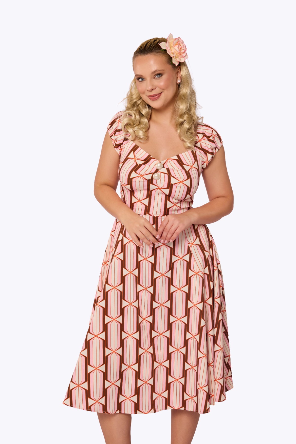 Dolores Atomic Affair Doll Dress