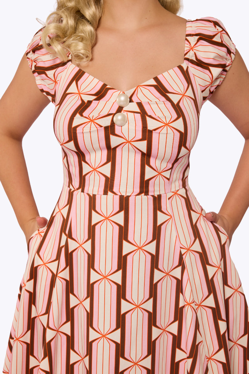 Dolores Atomic Affair Doll Dress