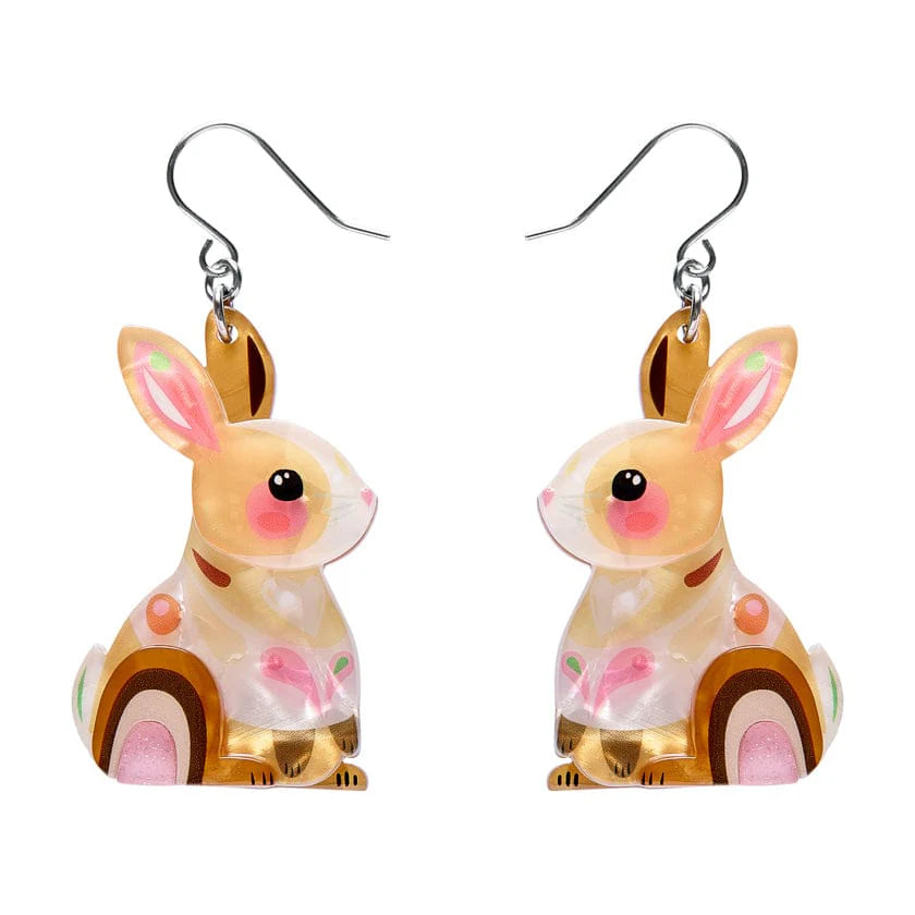 Maple the Bunny Drop Earrings