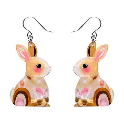 Maple the Bunny Drop Earrings
