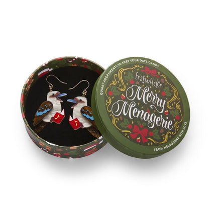 Kip The Kookaburra Krop Earrings