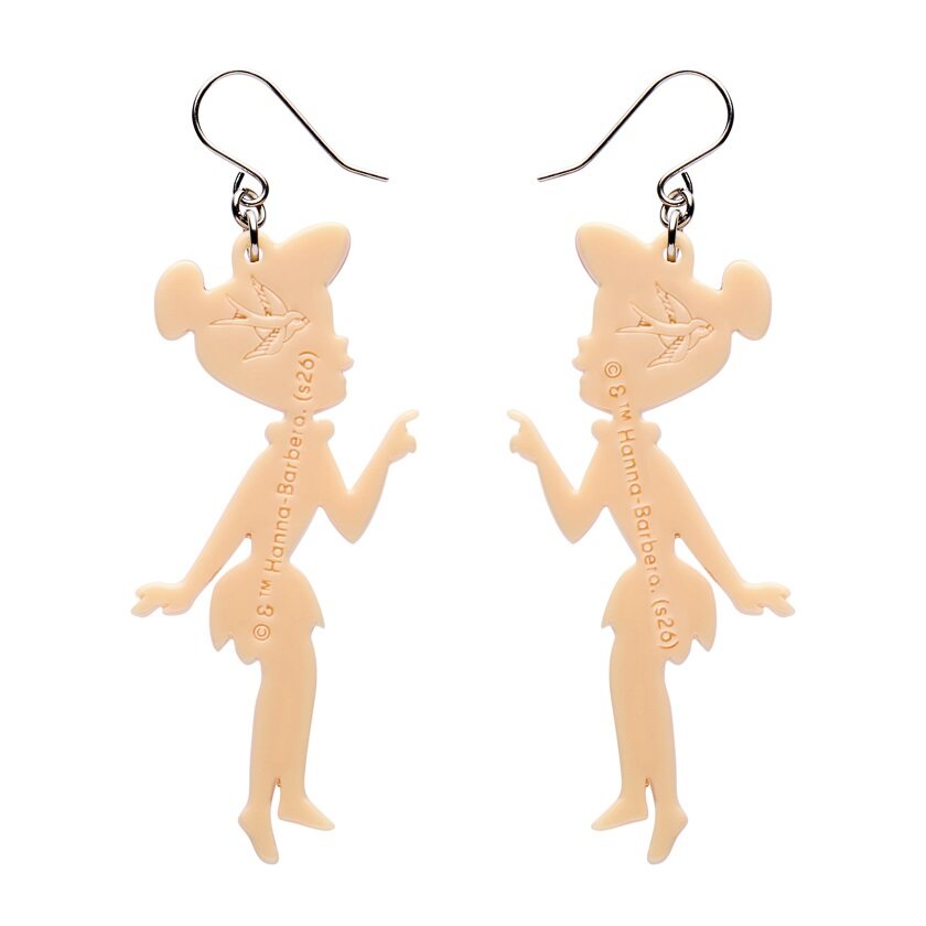 Wilma Flintstone Drop Earrings