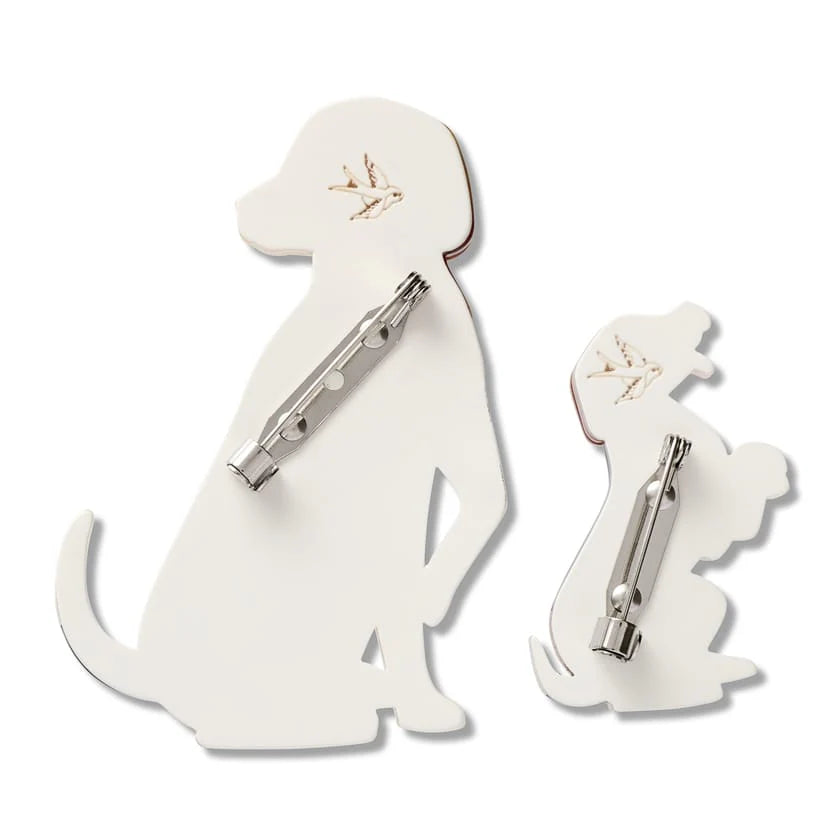 ErstwilderPaw by Paw Brooch Pair