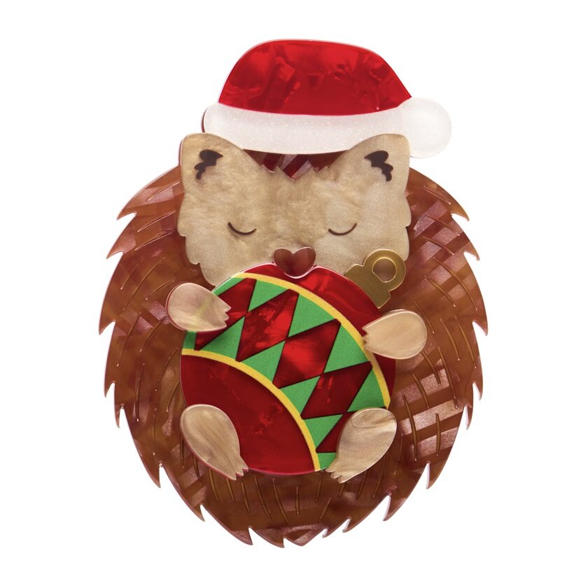 Hannah The Hedgehog Brooch