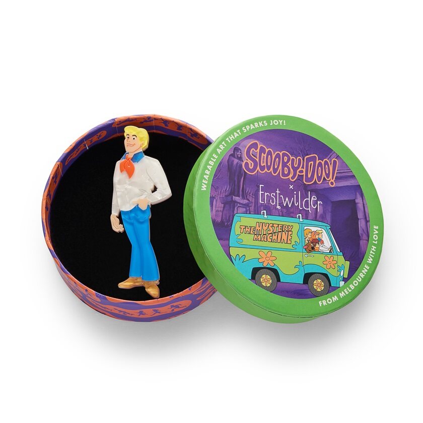 Erstwilder Fred Jones Brooch