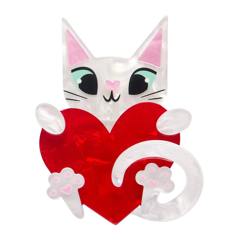 Erstwilder Kalila Kitty Brooch