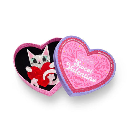 Erstwilder Kalila Kitty Brooch