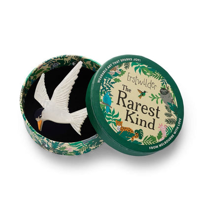 Erstwilder New Zealand Fairy Tern Brooch