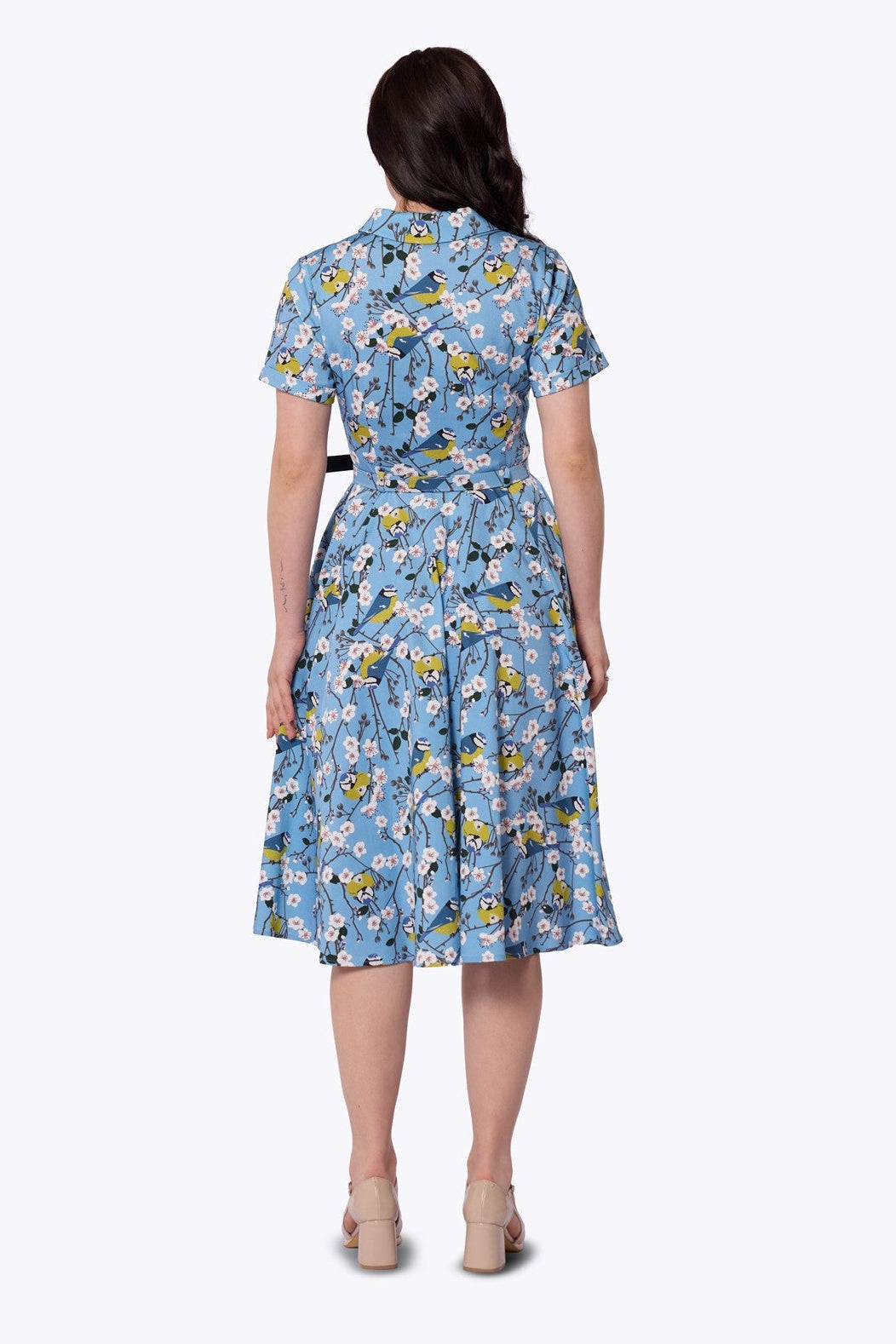 Caterina Blossom Swing Dress