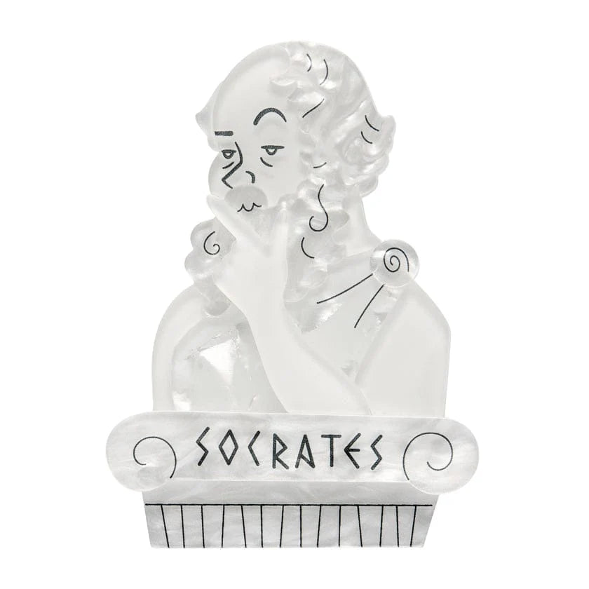 Erstwilder Socratic Method Brooch