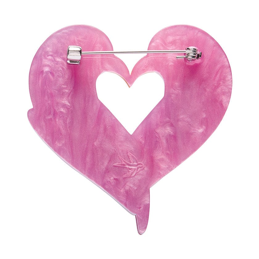 Erstwilder Nestled in Love Brooch