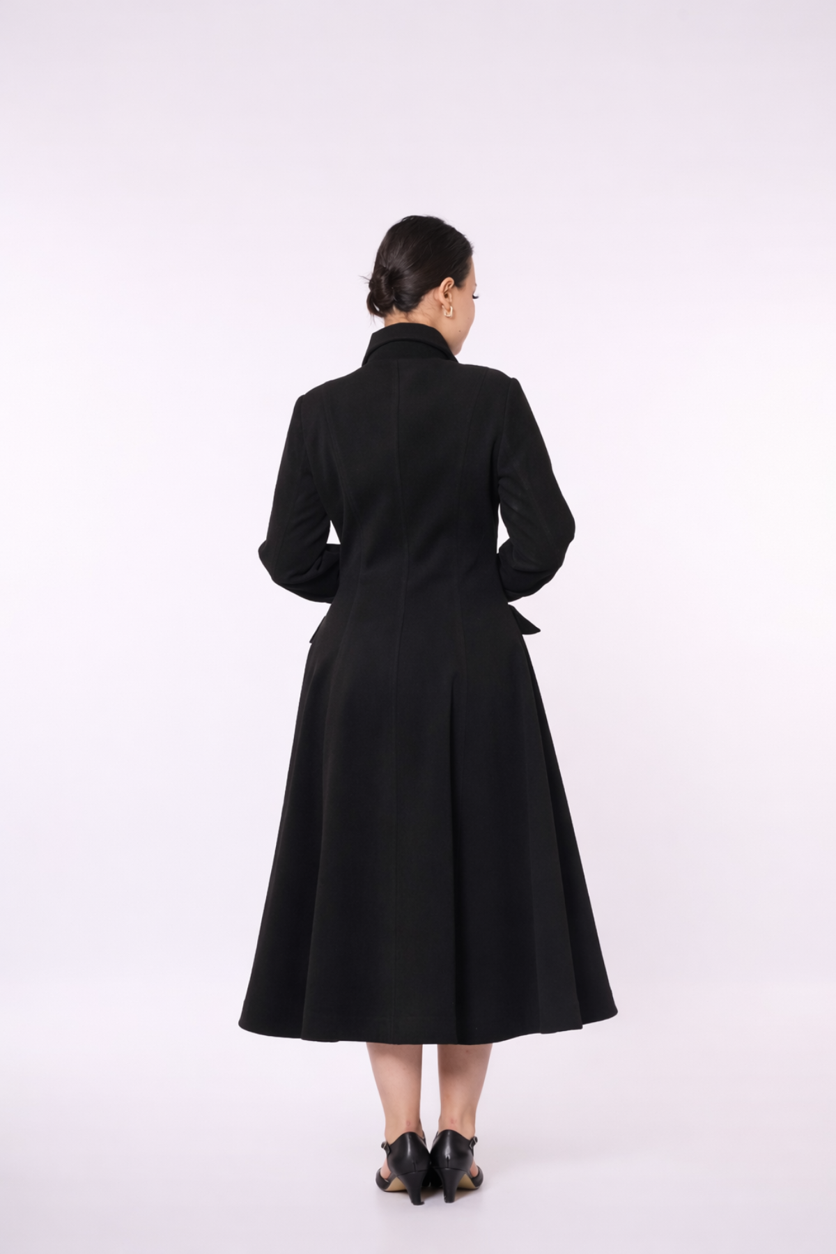 Duchess Black Coat