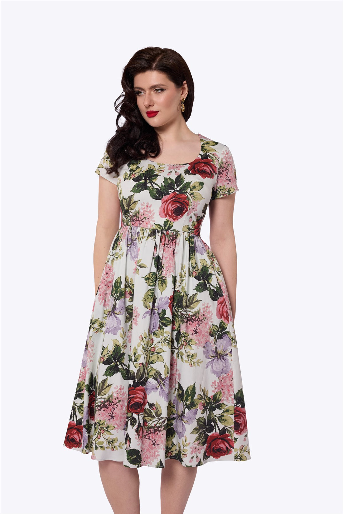 Oliva Rose Garden Swing Dress