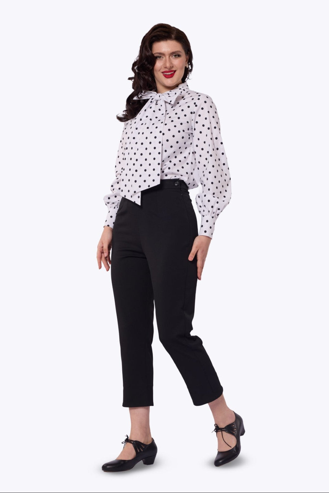 Nora Plain Pedal Pushers